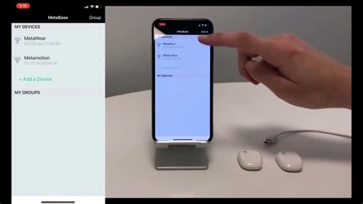 iOS MetaBase 开发教程 | Swift 连接 MbientLab 传感器实战"