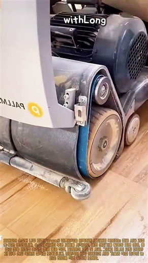 오래된 나무 마룻바닥 샌딩 및 복원 과정 #worker #process #floorrestoration #woodworking #parquet