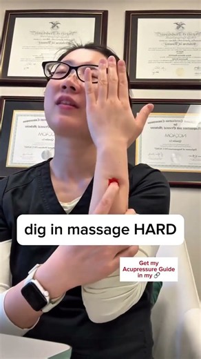 Can’t poop? Try this acupressure point: SJ6 This point: - Promotes bowel movements and