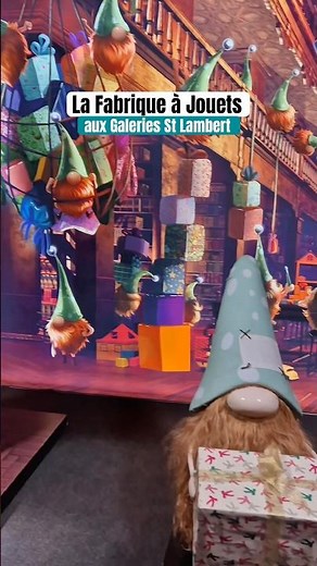 L’aventure immersive La Fabrique à Jouets, dès maintenant aux Galeries ! #galeriesstlambert #liege