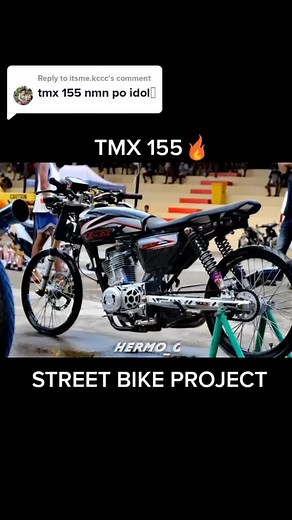 Street Bike Project TMX 155 Modified Thai Concept