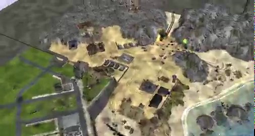 footage from way back then in 'nam. sorry, the 'raq. yeehaw.(Command and Generals remastered free cam from the shell map - Still having trouble with shadows.)