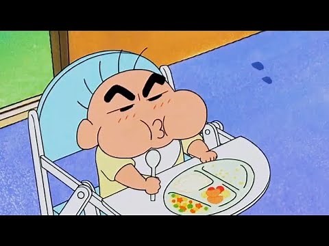 Shinchan’s Crazy Day at Home 😂 | Funny Cartoon Episode | Shinchan New Story