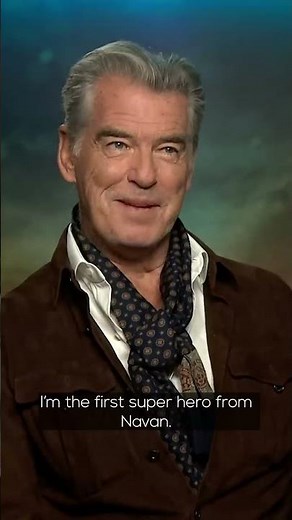 Pierce Brosnan Gets Choked Up When Interviewer Is From His Hometown