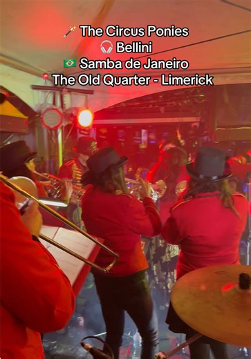 #Bellini #sambadejaneiro #limerick #90s #ireland @The Old Quarter Limerick