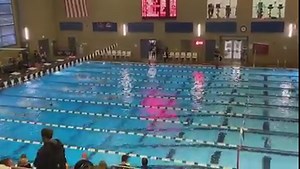 Hope Christensen - 2nd Place Qualifier in the 50 Free and 5th Place Qualifier in the 100 Free! Good luck tomorrow in the championship finals tomorrow!!! | North Sanpete Hawks