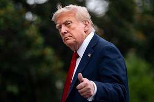 Preparations at Turnberry for Donald Trump visit