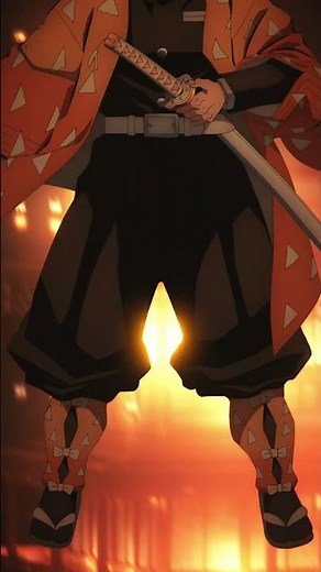Zenitsu Thunder Breathing ⚡ | Demon Slayer Edit | #zenitsu #demonslayer