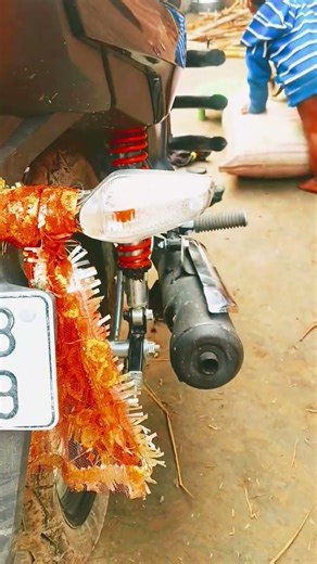 New hero Splendor bike modified new trending modification #2025 🏍️ #2025