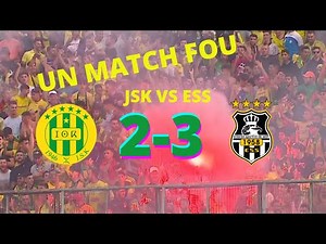 JSK VS ESS, RÉSUMÉ DU MATCH.