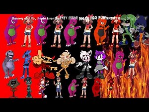 Barney and May Maple Error (Barney Error 100.13) [60 Punishments Version] {Part 1}