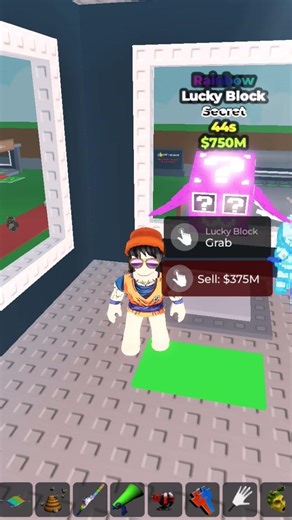 trading rainbow secret lucky block