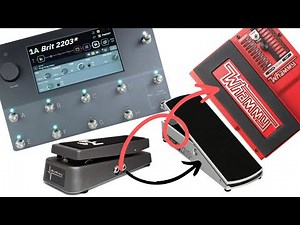 How to Use One Expression Pedal with Quad Cortex for Whammy/Wah and Volume