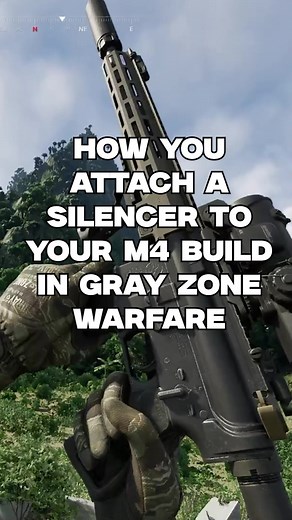 How to attach a suppressor to your m4 in #grayzonewarfare ! #grayzone #grayzonewarfaregameplay #grayzonewarfaresuppressor #grayzonewarfaresilencer #grayzonewarfarenews #grayzonewarfarem4 #gzw #extraction #extractionshooter #milsim #fps #fpsgames #pc #pcgaming #grayzonewarfaretips #fyp #fypage #fypシ゚viral #foryou #foryoupagе #trending #streamer #milsimgame