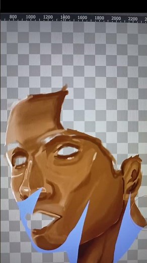 Masking and Clippig in krita #krita #shorts #trending