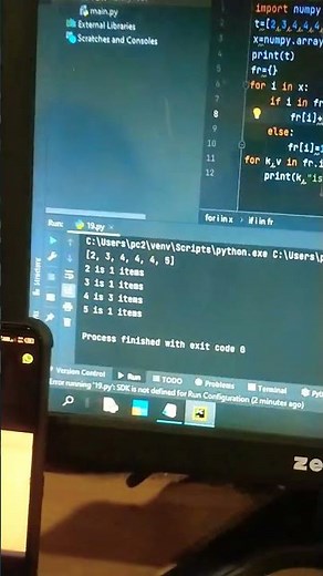 run numpy in pycharm#numpy#pycharm