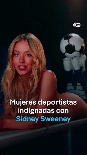 Mujeres deportistas rechazan la campaña al desnudo de Sydney Sweeney para una aplicación de apuestas Una campaña de Sydney Sweeney ha reabierto el debate sobre cómo se representa el cuerpo femenino en la publicidad deportiva. Varias atletas cuestionan que se utilice el cuerpo femenino para vender un producto deportivo y han respondido mostrando sus entrenamientos y logros.