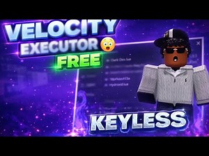 *NEW* BEST FREE Roblox Executor Velocity KEYLESS *Undetected*