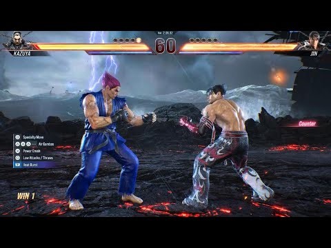 TEKKEN 8: Akuma vs. Jin Kazama