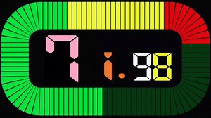 71~61秒倒计时素材｜倒计时视频(但是跳过70 69 68)