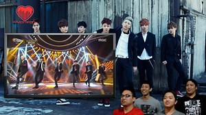 BTS - Perfect Man 反应视频 MBC歌谣大祭典 2015