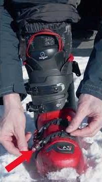 How to Put On Ski Boots | The Correct Method for Beginners