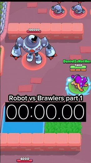 Robot vs robots part 1 🔫 #brawlstars