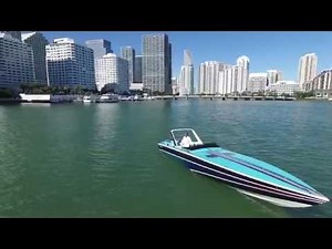 Miami Vice Boat