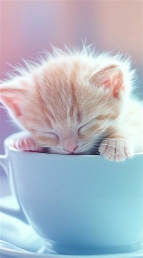 Teacup Kitten Cuteness Overload ☕🐱 | Daily Dose of Cute