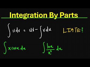 Integration by Parts Made Easy | Formula & Worked Examples