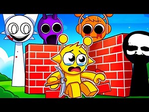 SPRUNKI Build To Survive in Roblox!