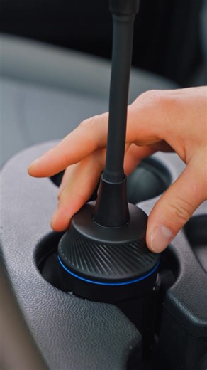 5.3K views | Keep your phone secure and within easy reach with our NEW Cup Holder Mount. ✅ Quick twist-to-secure setup ✅ Flexible gooseneck for the perfect angle ✅ Stays stable with 3-way grip-lock legs ✅ Upgrade to MAG or Wireless Charging so your battery stays charged | QUAD LOCK | Facebook