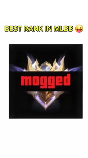 From Warrior to Immortal… Still Epic is Best 😹 | MLBB Rank Meme