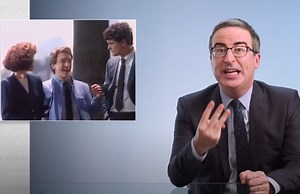 John Oliver Reminds Us Why Cop Rock Was Awful on Last Week Tonight