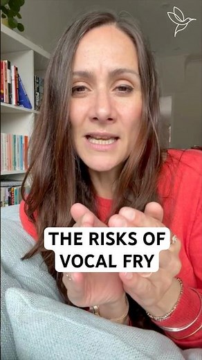 The risks of vocal fry | Technique for singers