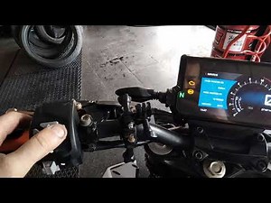 Reset del servizio su KTM Duke 125
