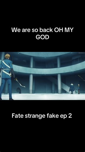 Jester a menace. All my homies hate Ishtar. W Hansa #fatestrangefake#fateseries#fate#newanime#animefight