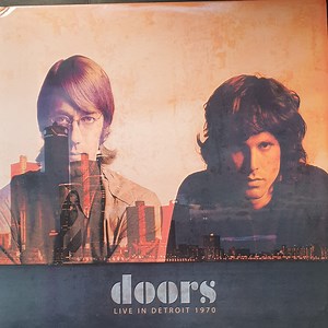 The Doors - Live In Detroit 1970