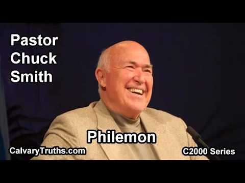 57 Philemon - Pastor Chuck Smith - C2000 Series