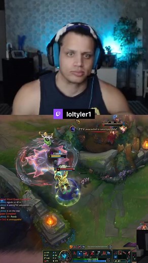 Aurelion Sol 360 Beams Tyler1 😳 #leagueoflegends | aurelion sol 360