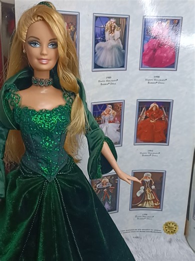 barbie holiday 2004 #holidaybarbie #barbieholiday #barbieholiday2004 #holidaybarbie2004