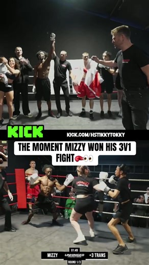 Mizzy's Incredible 3v1 Fight Win Moment