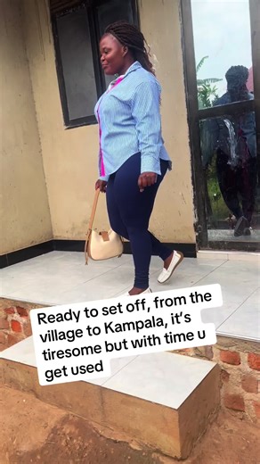 Journey from Village to Kampala: Embracing the Challenge