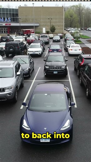 You aren't cool if you reverse park using mirrors.