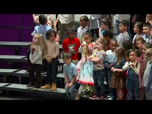 Hamilton Elementary Choir Concert