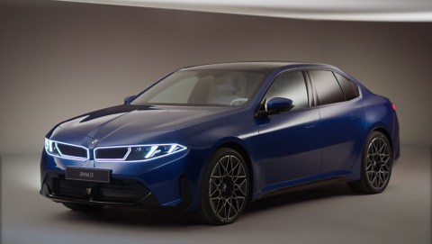 The new BMW i3 50 xDrive exterior design