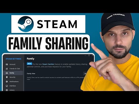 Steam Family Sharing Not Working | (100% Solution) EASY FIX