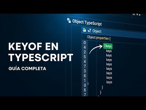 El poder oculto de KEYOF en TypeScript (muy pocos lo dominan)