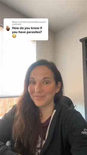 How do I know if I have a #parasite ? Get the only systemic, comprehensive protocol for parasites Edgar prepares you (opens detox pathways, supports liver & kidneys, seals leaks in the gut lining, unclogs bile ducts and prevents die off illness), targets ALL parasites EVERYWHERE in the body and prevents them growing right back by strengthening your body so you can fend them off now and in the future! All this is FREE in the b!0 along with a supportive free community where we do it together! #fyp