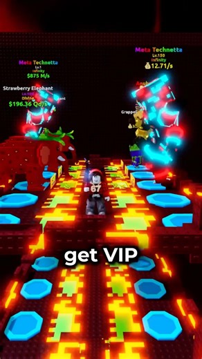 I found a SECRET VIP Glitch in Roblox Escape Tsunami🤯